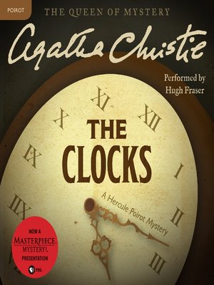 clocks christie agatha cover